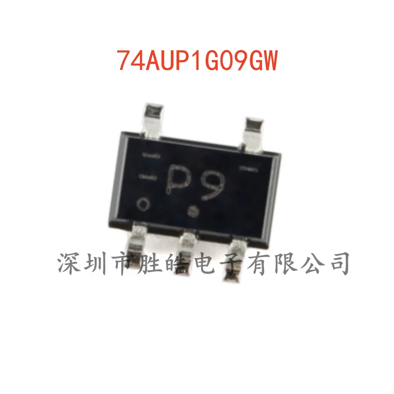 

(20PCS) NEW 74AUP1G09GW , 125 Low Power 2 Input Open Drain with Door SOT-353 74AUP1G09GW Integrated Circuit