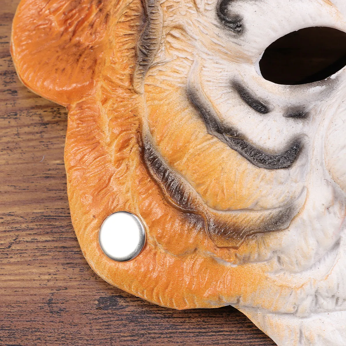 

Costume Tiger Mask Exciting Mysterious Atmosphere Party Wear Ideal for Halloween Christmas Carnival Cosplay Dress Up Game