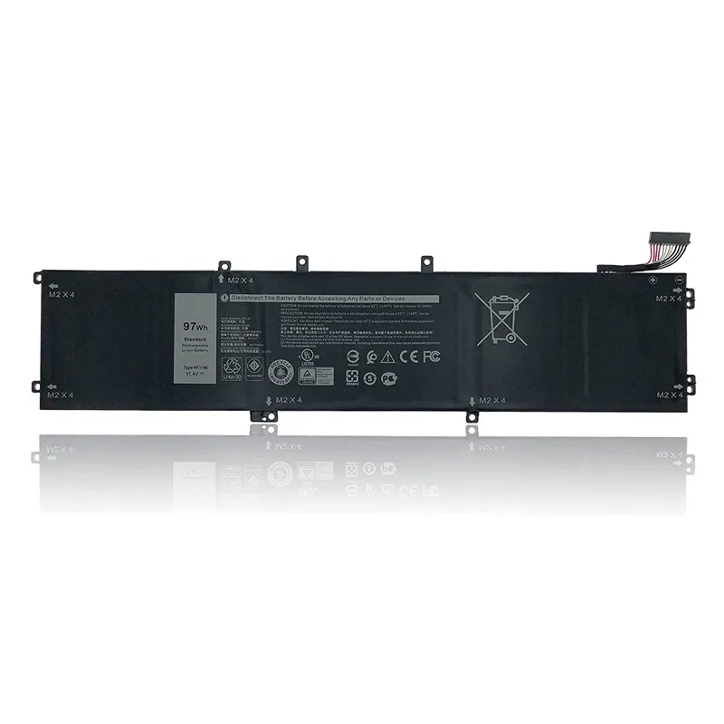 9 Cell Li-ion New 11.4V 97Wh Laptop Battery 4K1VM for Dell G7 17 7700 Notebook W62W6 XYCW0 9TM7D V0GMT NYD3W NCC3D
