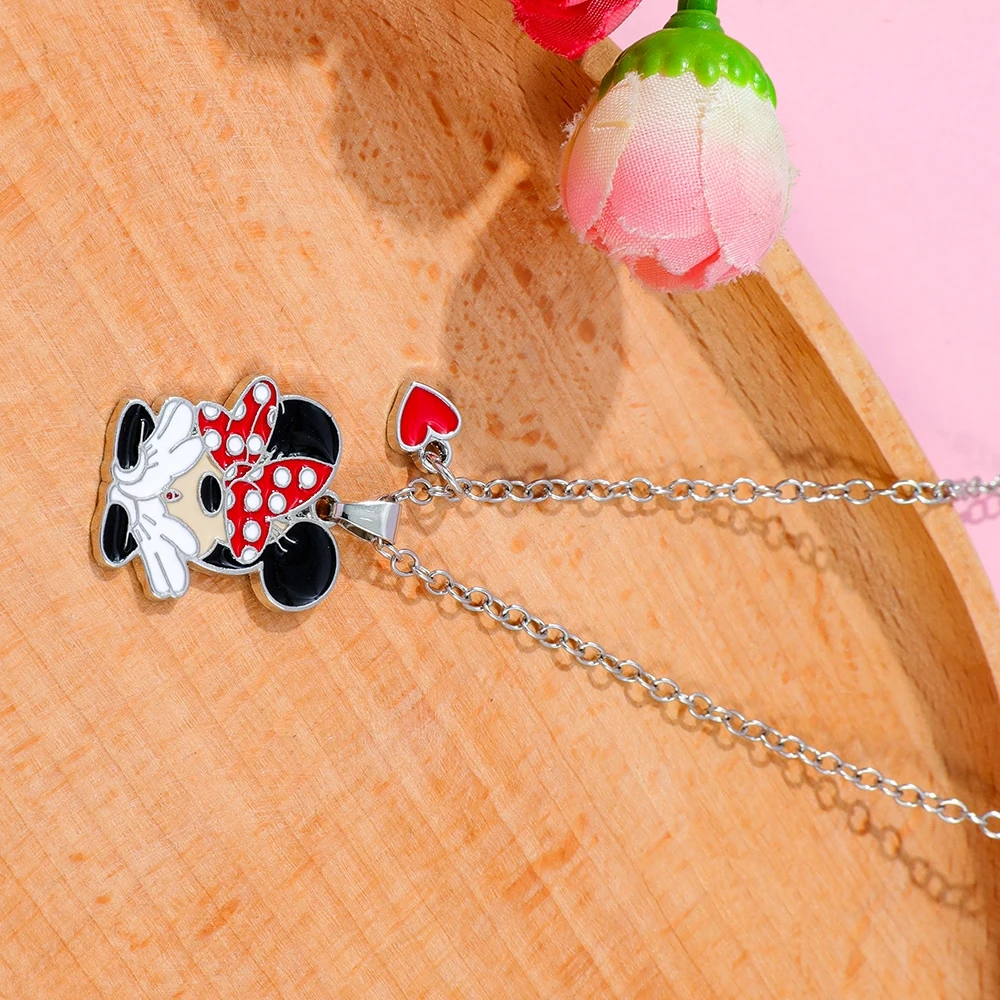 Ожерелье-с-изображением-Микки-и-Минни-Диснея-подвеска-бабочка-креативная-эмалированная-подвеска-цепочка-на-шею-с-любовью-подарок-на-день-рождения-для-друзей