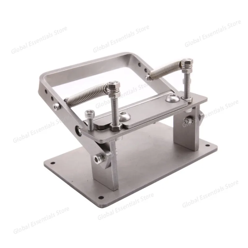 

Manual Leather Peeling Machine Lightweight Stainless Steel Leather Skiver Peeler Splitter with Accurate Trimming for Home Use