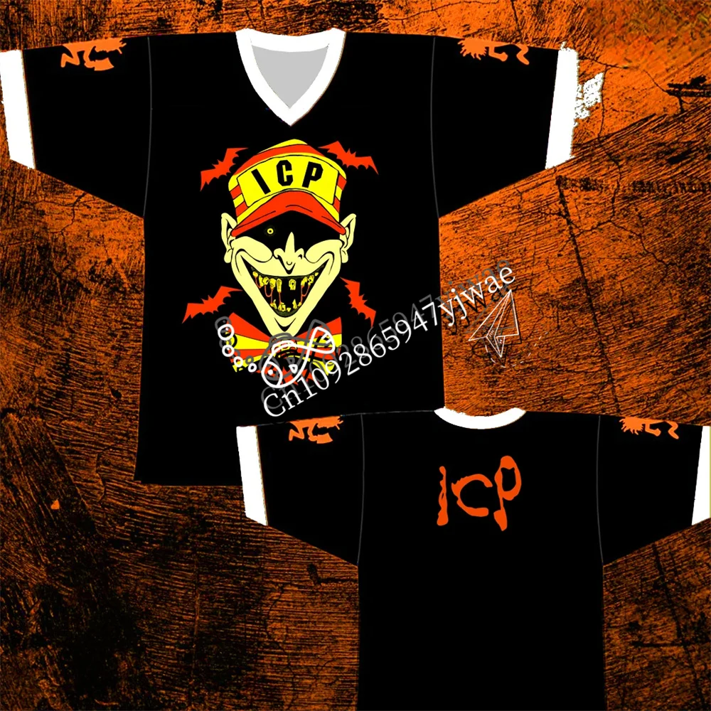 Fantastisches Shirt, verrückte Clown-Positur, Football-Trikot, American-Football-Shirt, Halloween-Riddle-Box-T-Shirt, Sommer-T-Shirt für Männer und Frauen – Detail 9
