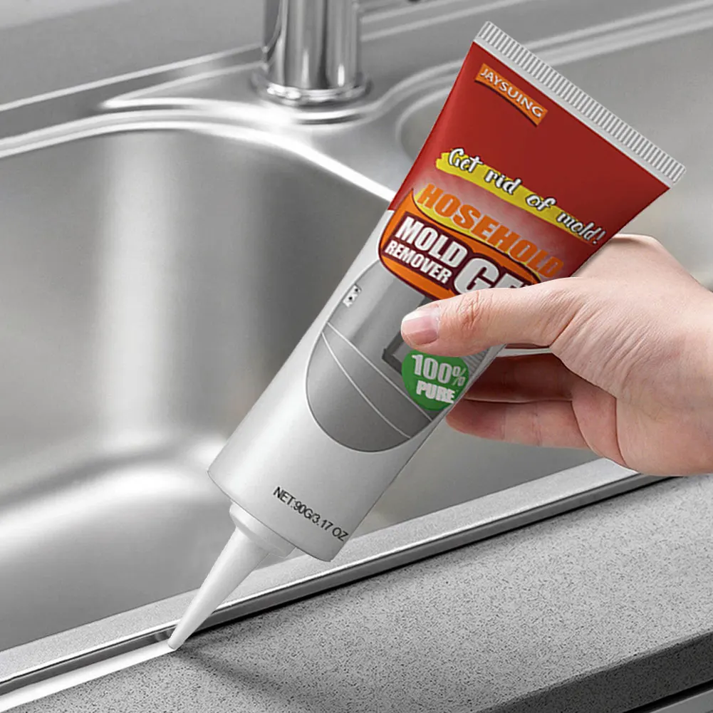 1-10P House Mold Remover Gel Deep Down Wall Mold Mildew Remover Cleaner Caulk Gel Household Mould Remover Gels Sinks Walls Tiles