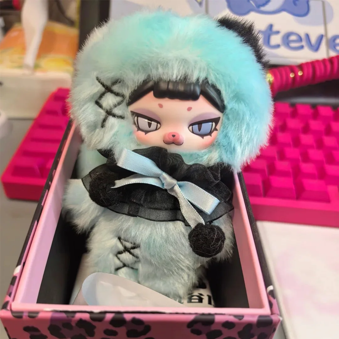 PIKU The Week Blind Box Mystery Toys Weekend Dolls Monday Model