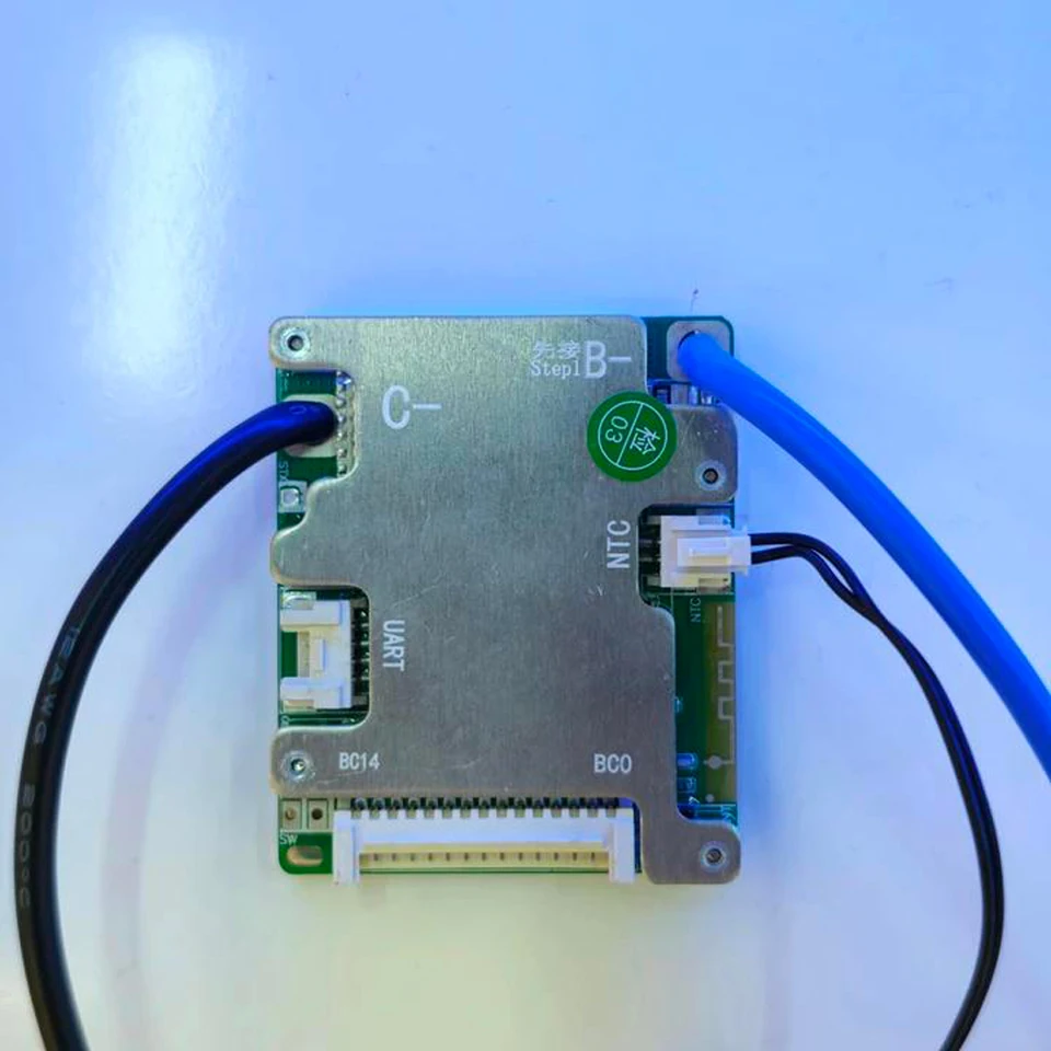 Small Type 3.2V LiFePO4 3.7V Li-ion 20A 30A 40A 50A Electric Bike Smart BMS 7S-14S 24V 36V 48V with UART BT image 9