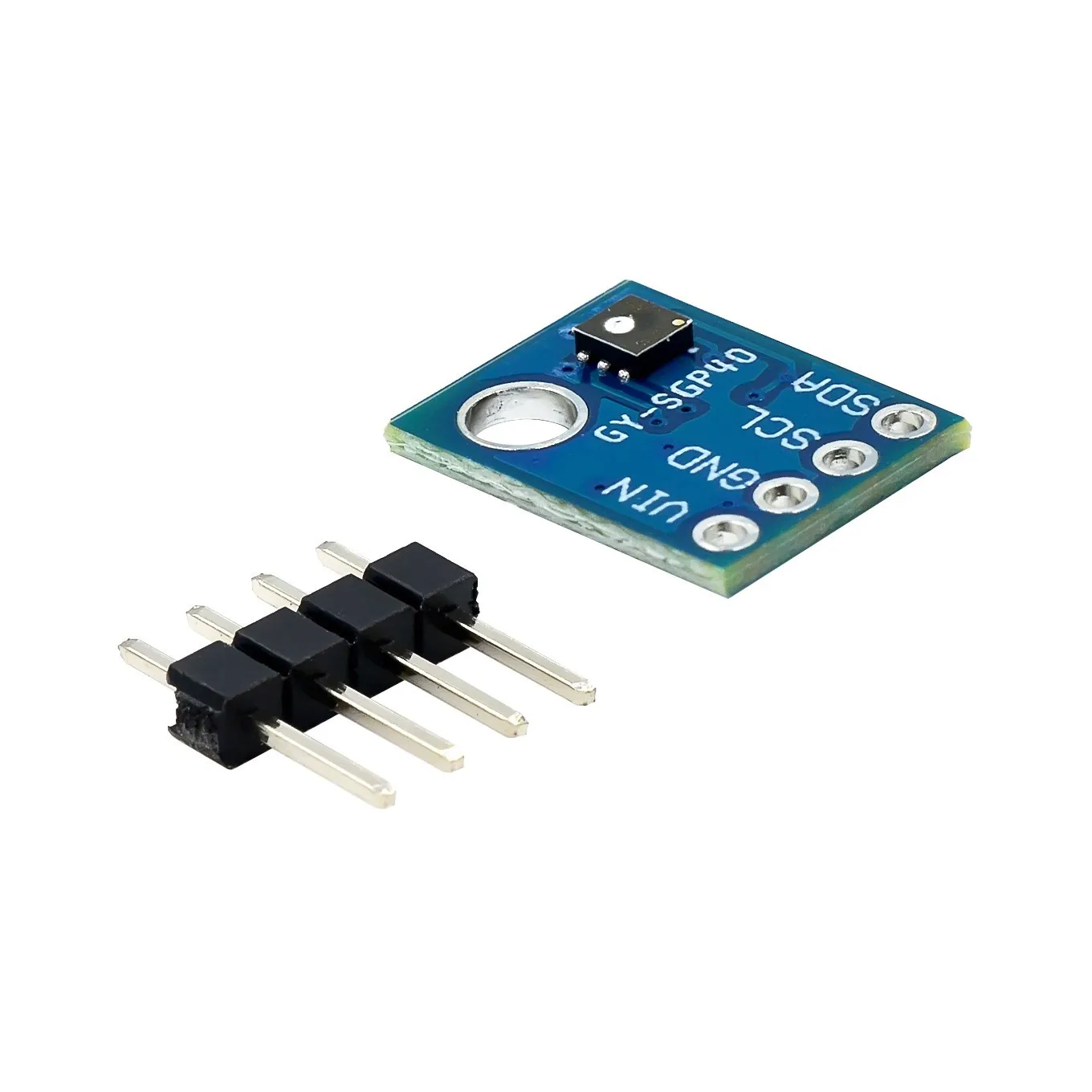 SGP41 SGP40 SGP30 Air Quality Sensor Digital TVOC Detection Chip Compatible for Arduino Demo Board