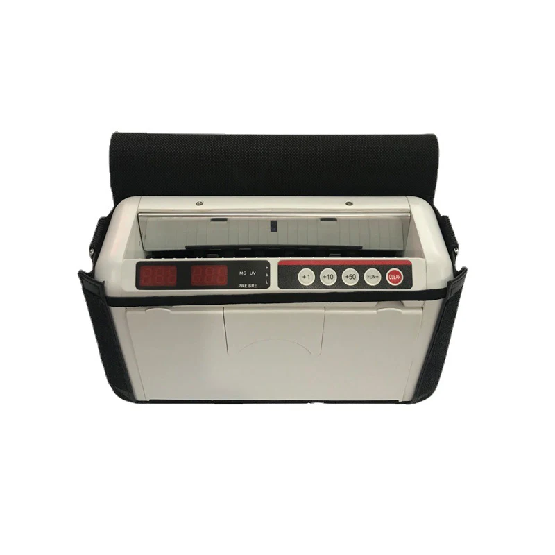 HHOK1000 Portable Multi-Currency Banknote Detector: Euro, US Dollar, and British Pound Recognition; Fully Automatic Banknote Cou