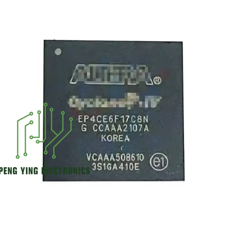 

1PCS 100%new Electronic components EP4CE6F17C8N EP4CE6F17I7N BGA256 EP4CE6F17C7N EP4CE6F17C6N Programming logic chip