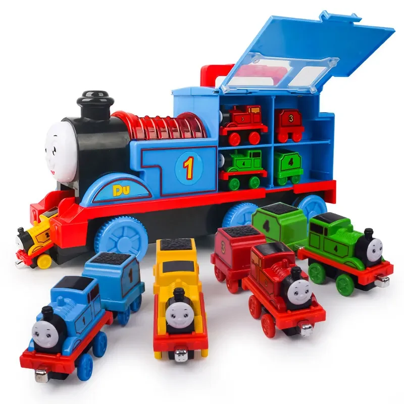 Thomas and Friends Sound and Light Orbital Track Thomas Storage Box Toy with