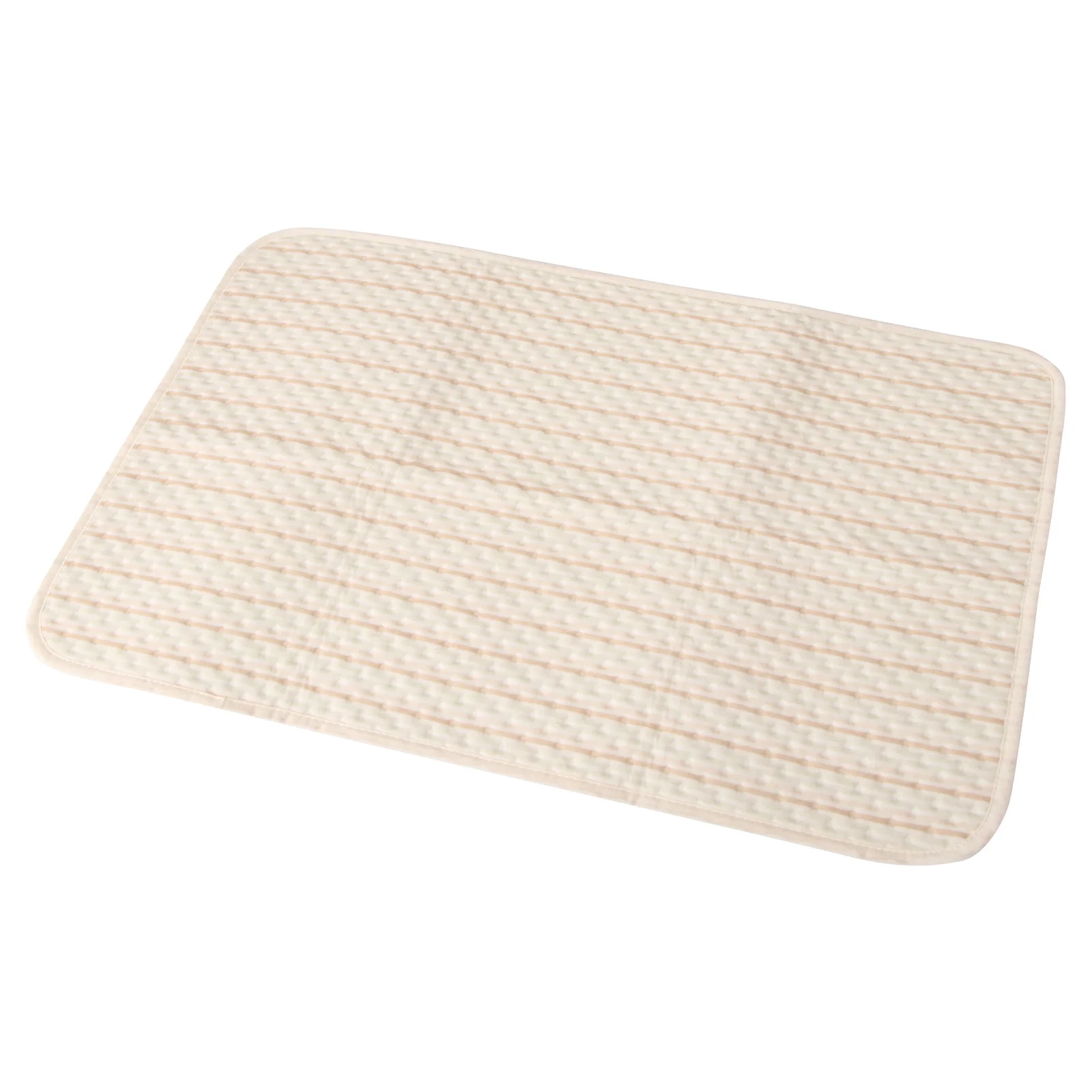 1 قطعة حصيرة حفاضات مقاومة للماء للطفل قسط لينة قابل للغسل الرضع شخ وسادة تنفس المحمولة السرير وسادة لعربة الأطفال #2