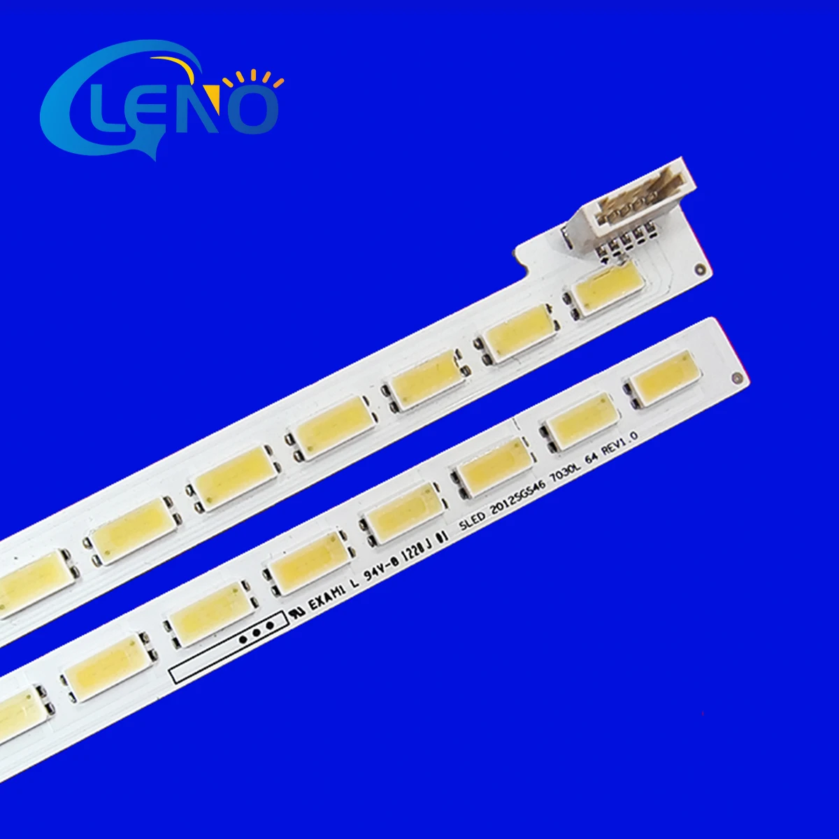 

10PCS/20PCS LED Backlight Strip For 46L5200U1 46PFL5507K 46PFL5507H/12 46PFL5507T/60 LED46X5000DE 2012SGS46 7030L 64 REV 1.0