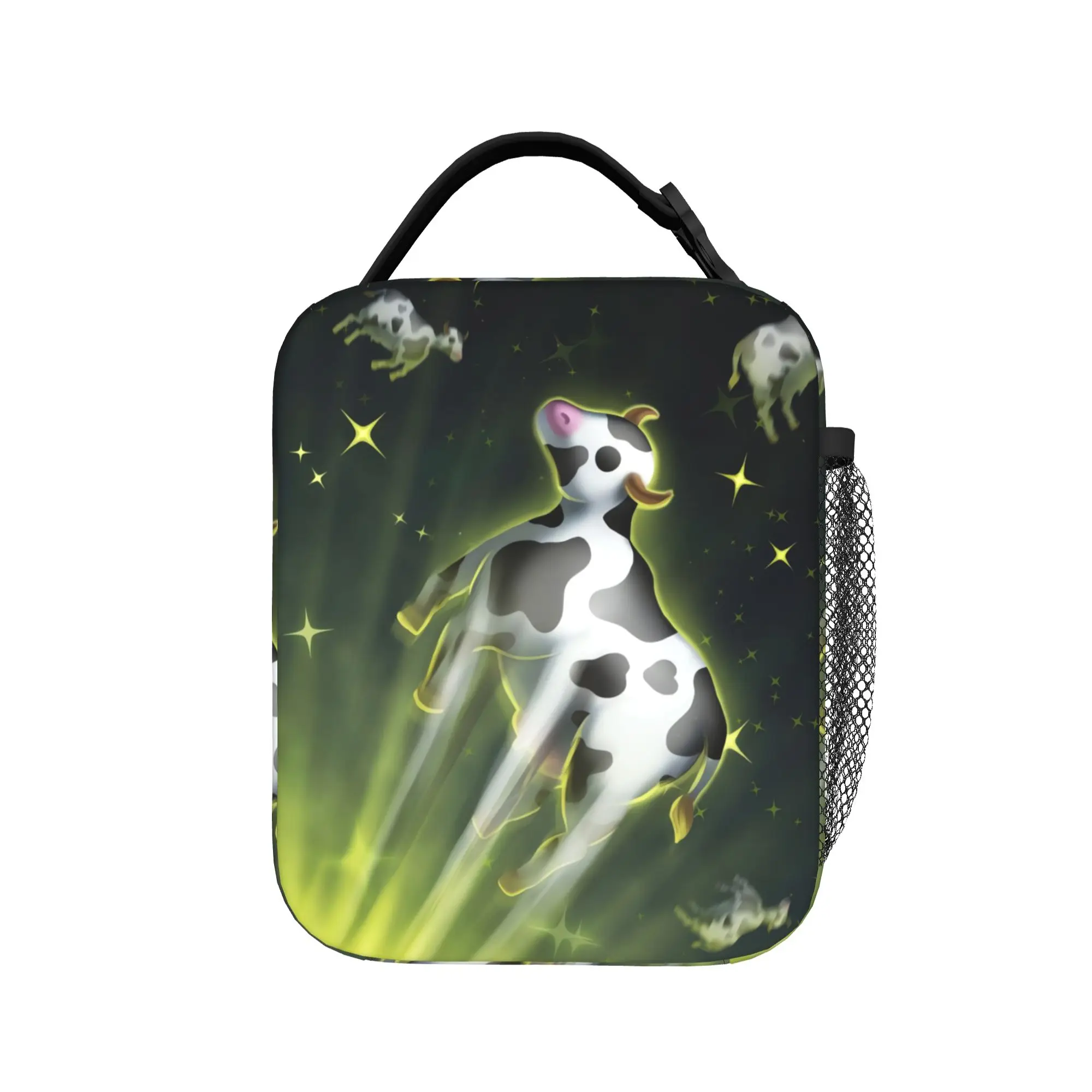 Wobblys Life Gaming Funny Lunch Bag  Picnic Lunch Box For Women Casual Print Thermal Tote Handbags Oxford Portable Cooler Bag