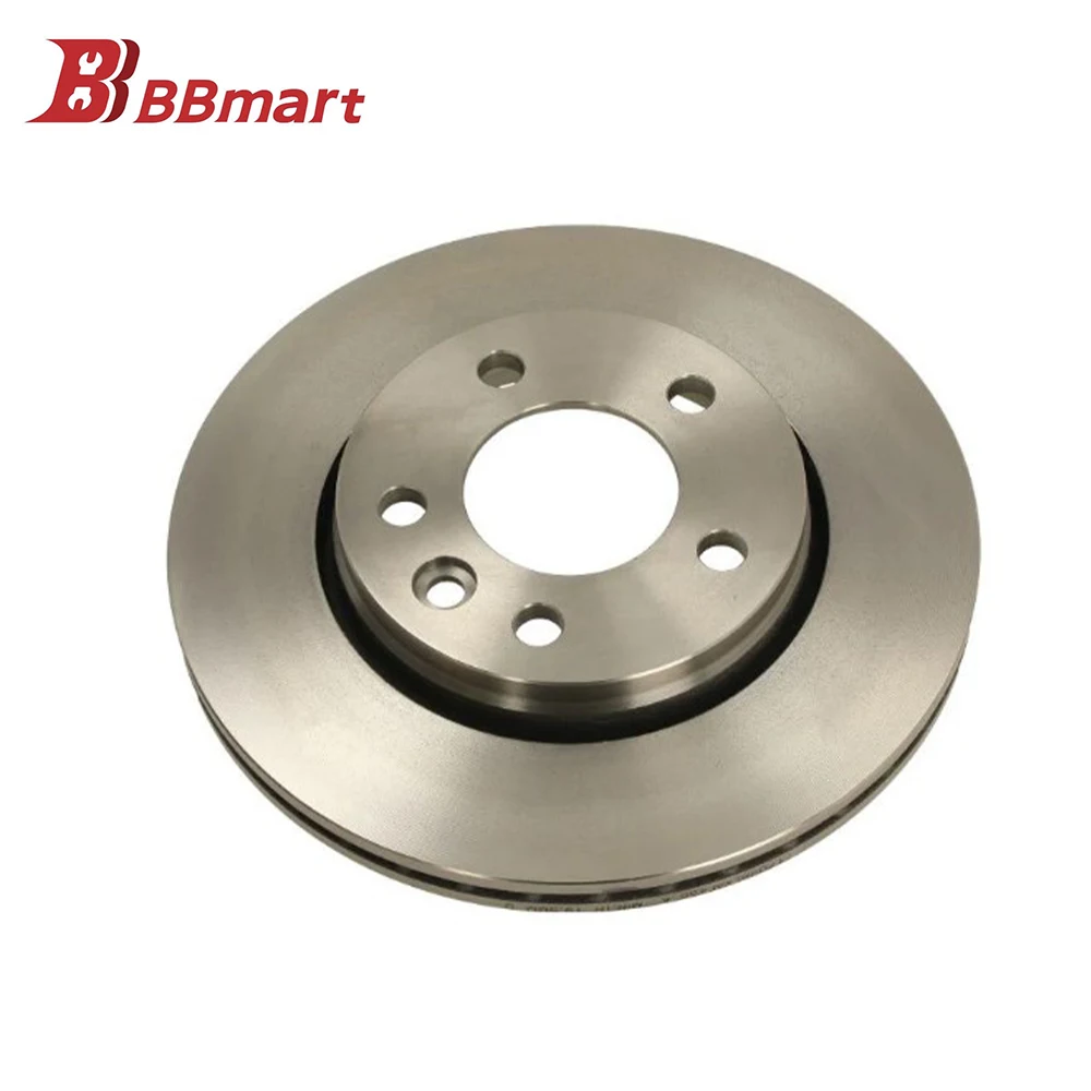 

BBmart Auto Spare Parts 2 pcs Rear Brake Disc For VW Transporter T5 T6 OE 7E0615601D Factory Low Price Car Accessories