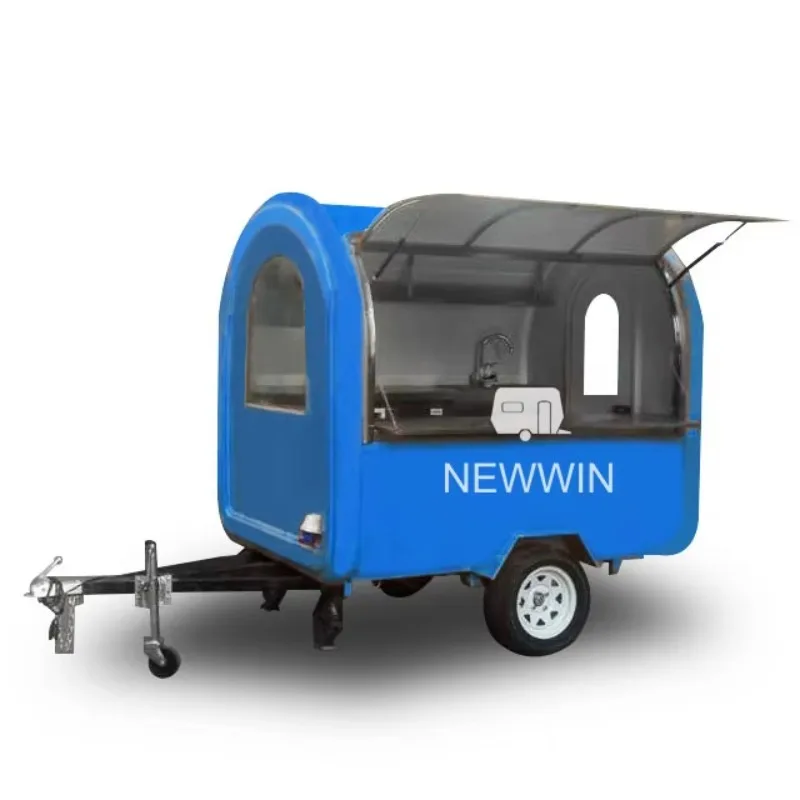Customized Pizza Juice Food Mobile Food Trailer Mobile Ice Cream Business Food Truck For Sale