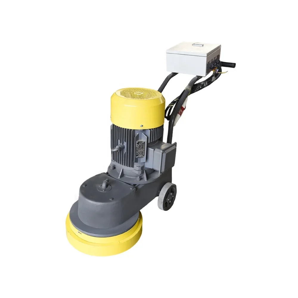 Portable Small Terrace Diamond Floor Concrete Grinder Sanding and Grinding Machine