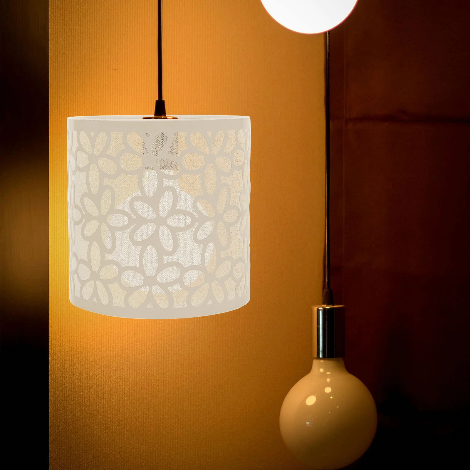 

E27 Iron Lamp Shade Metal Lampshade Anti-Glare Table Pendant Floor Lamp Modern Vintage Home Decor Light Shades for Ceiling