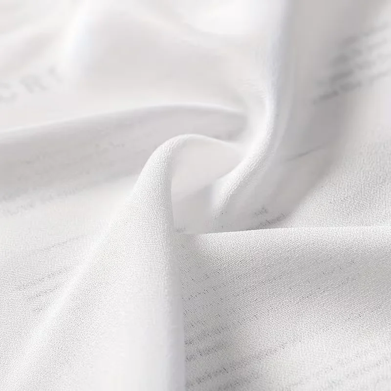 2PC  Matte Soft White Sheer Curtain, Soft Light Decor Half Curtain for Dessert Shop Window