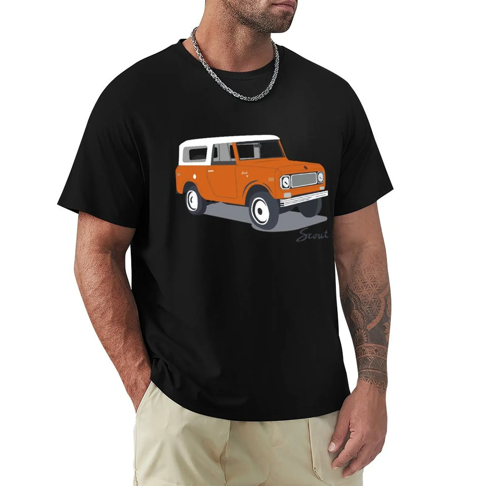

International Harvester Scout T-Shirt Plus Size Quick Dry Sports Tee