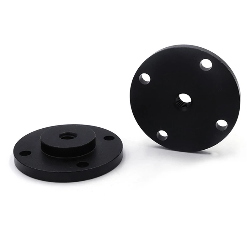 1/4\'\'  3/8\'\' Camera Tripod Metal Fixing Base Flange Outdoor Desktop Connection Bottom Monitor Adapter Fixing Base