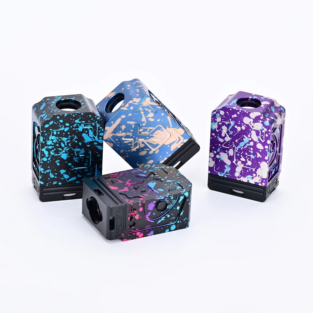 XO wickd BB Billet AIO Box Mod D XO Wolfcoolvape replacement coil for coils & atomizers - gallery image 2