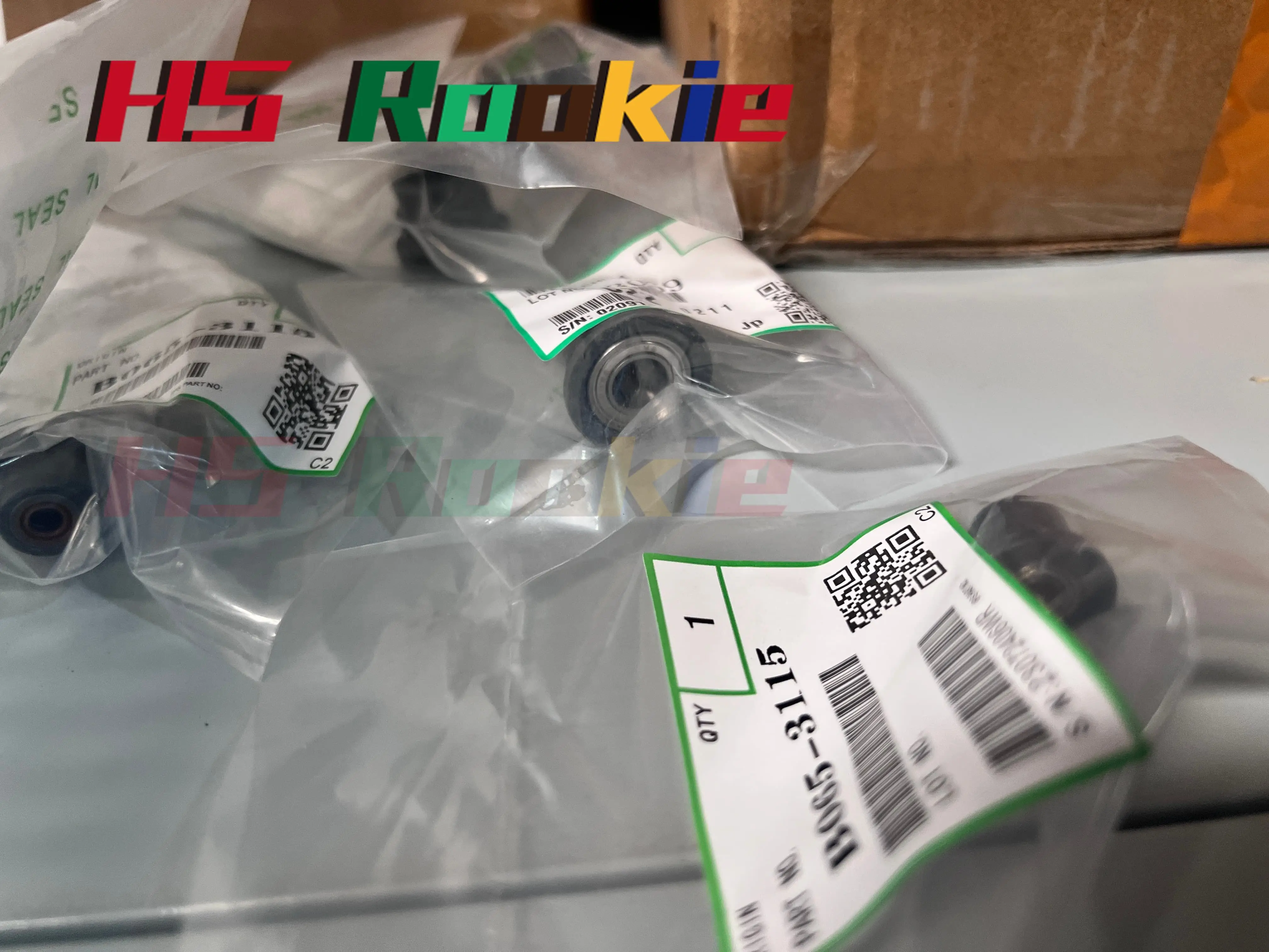 B223-3115 B065-3069 Developer Bushing used for Ricoh 1075 2051 2060 2075 7500 6500 8000 7502 8001 9002 Printer Copier Parts D223