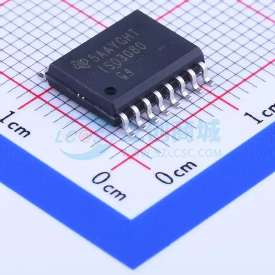 5PCS ISO3080DWR ISO3080 ISO15DWR IS015 ISO5500DWR SOP-16