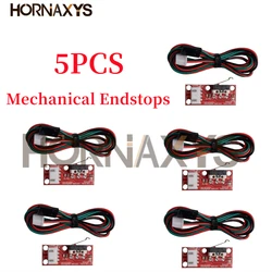 5pcs/mechanical endstop sensor mech limit switch cnc touch end stop switching toggle 3d printer cnc machine end stops