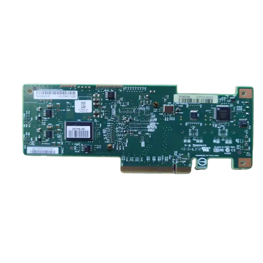 M1115 Array Card LSI 9223-8I  (=9210-8i) 6Gbp/s SAS 46C8928 SAS2008 PCIe x8 Smart Array Card Server Array Card Controller Board