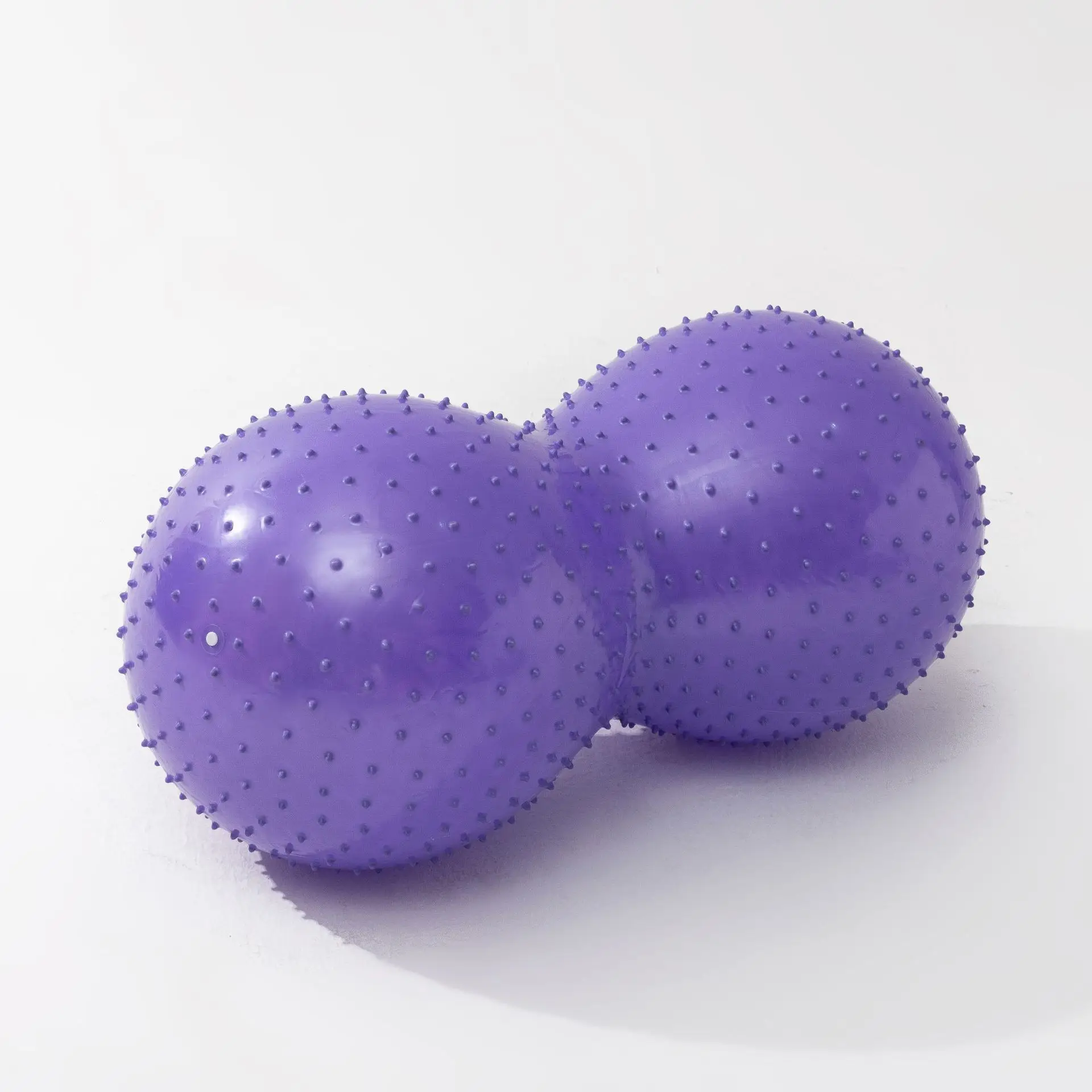 Pillar shaped massage yoga ball home massage rehabilitation training equipment fitness ball thickened smooth peanut ball