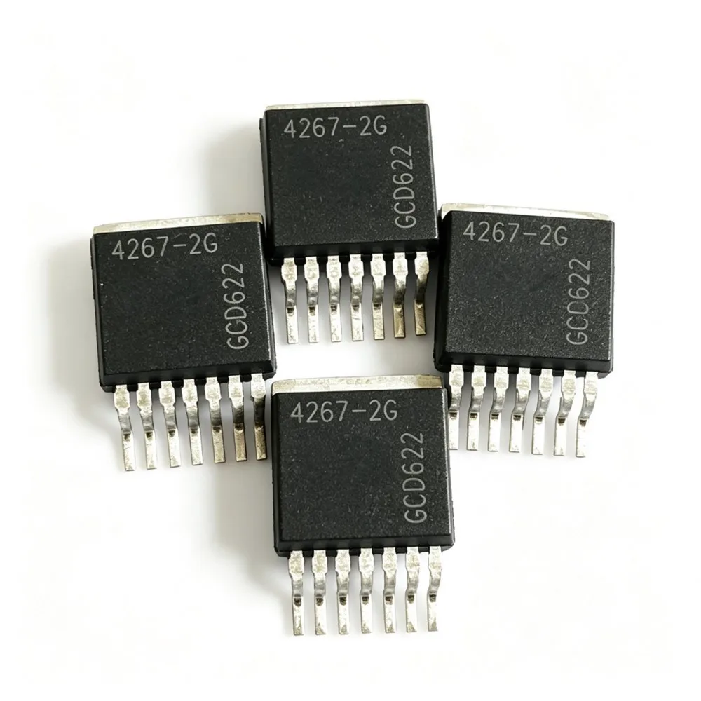 5PCS TLE4267-2G PHP101NQ04T 2N0612 2N08L07 3PN0402 4P04L08