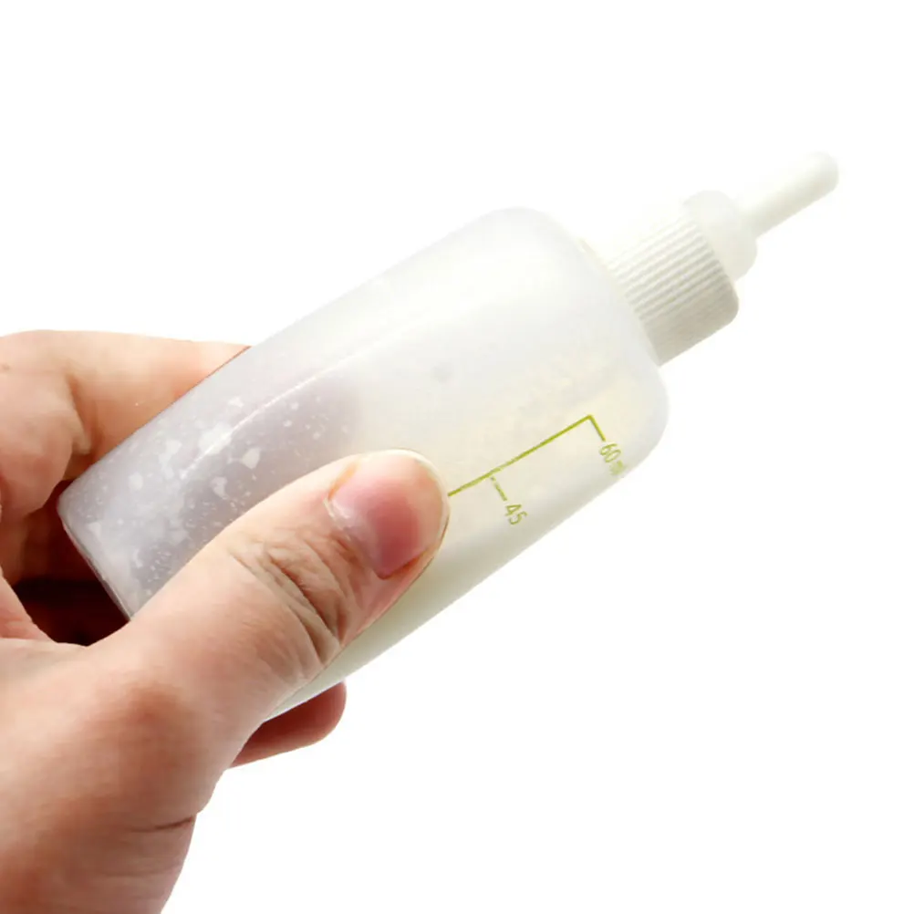 

1Set Creative Pet Nursing Bottle Set for Cats Dogs Rabbits Hamsters Precise Milk Feeder Portable Compact