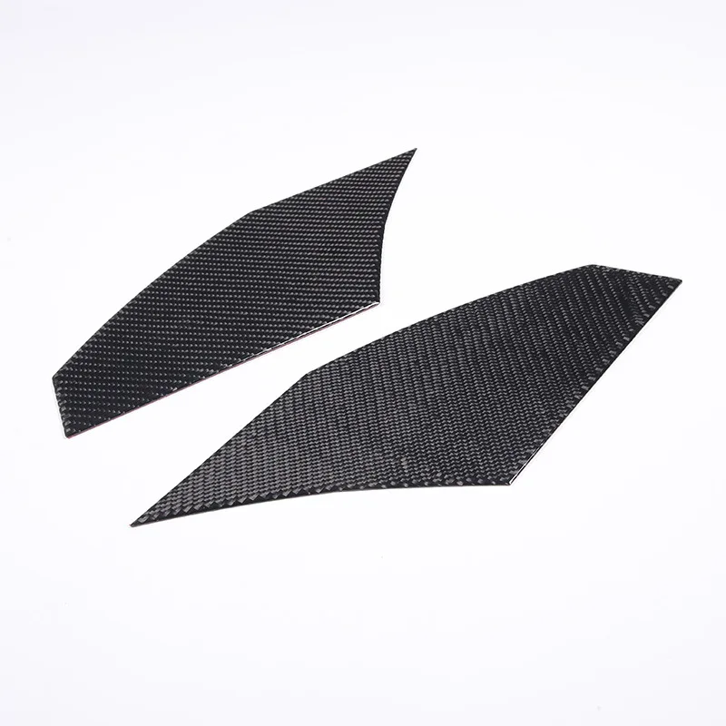 Front Front Corner Protective Sticker, For 07-13 Toyota Tundra Soft Carbon 2-piece Set