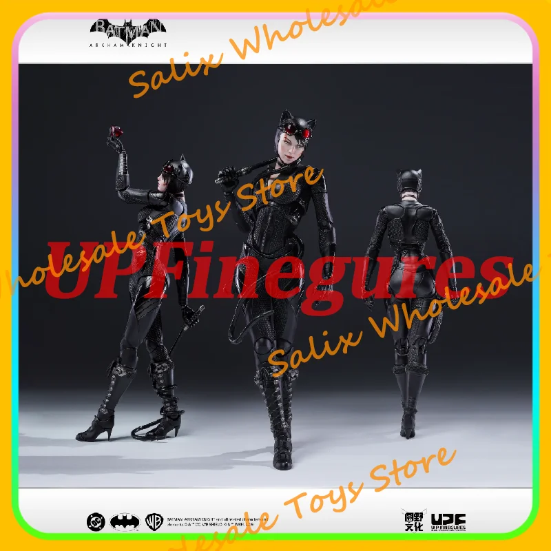 Nouvelles figurines U-P-Finegures 1/12 Arkham Knight Catwoman Lpzz Toys, modèle fini, figurine d'action Catwoman, cadeaux, jouets