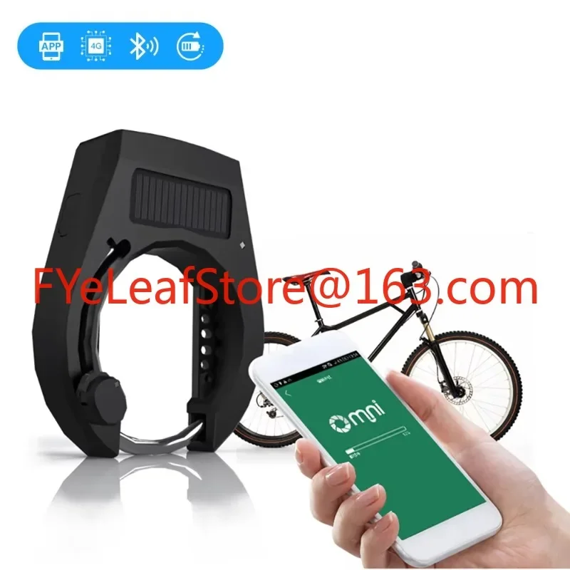 

Intelligent alarm Bluetooth RFID wireless waterproof bicycle supplies
