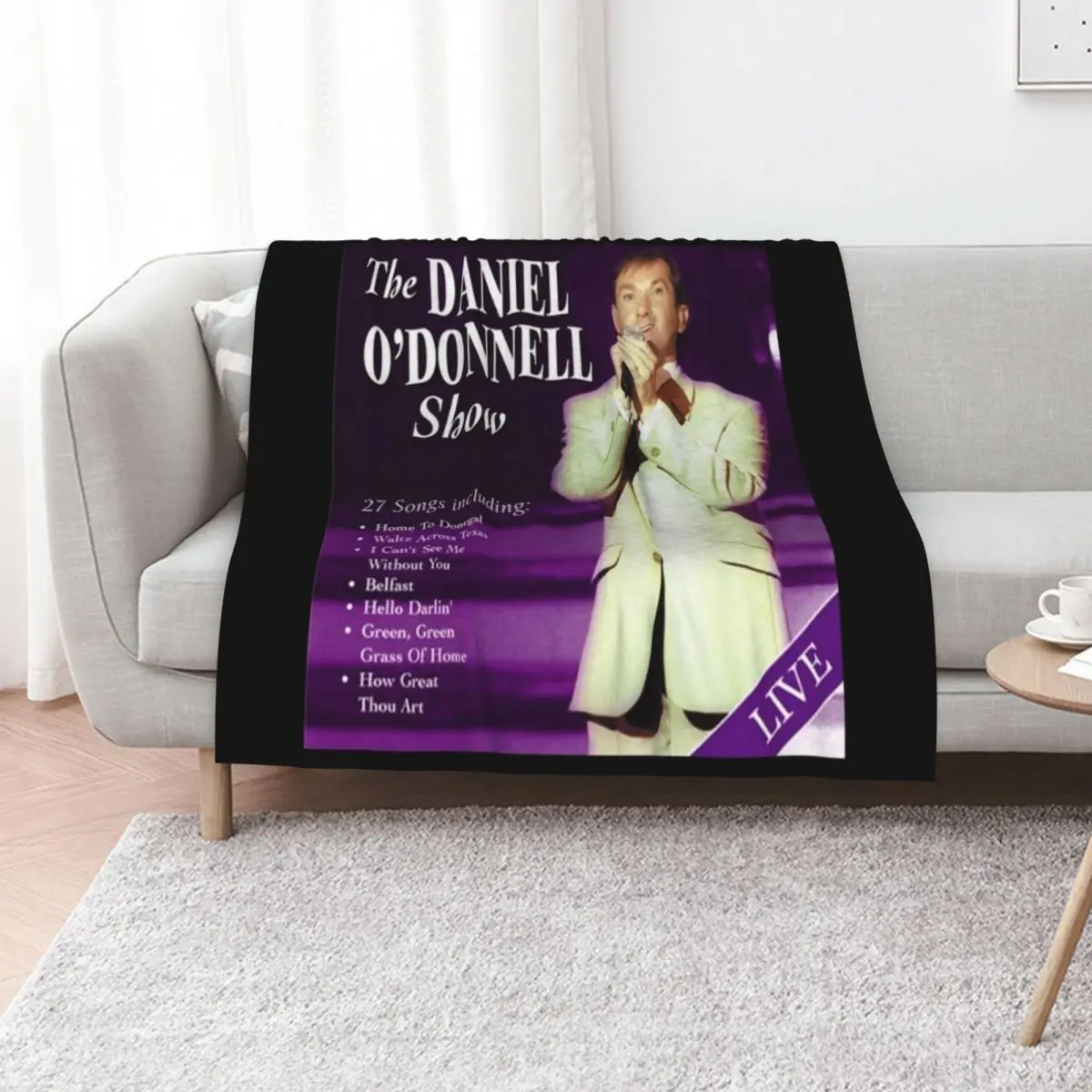 

The Daniel O'Donnell Show Throw Blanket Loose blankets and throws Decorative Throw Comforter Blankets