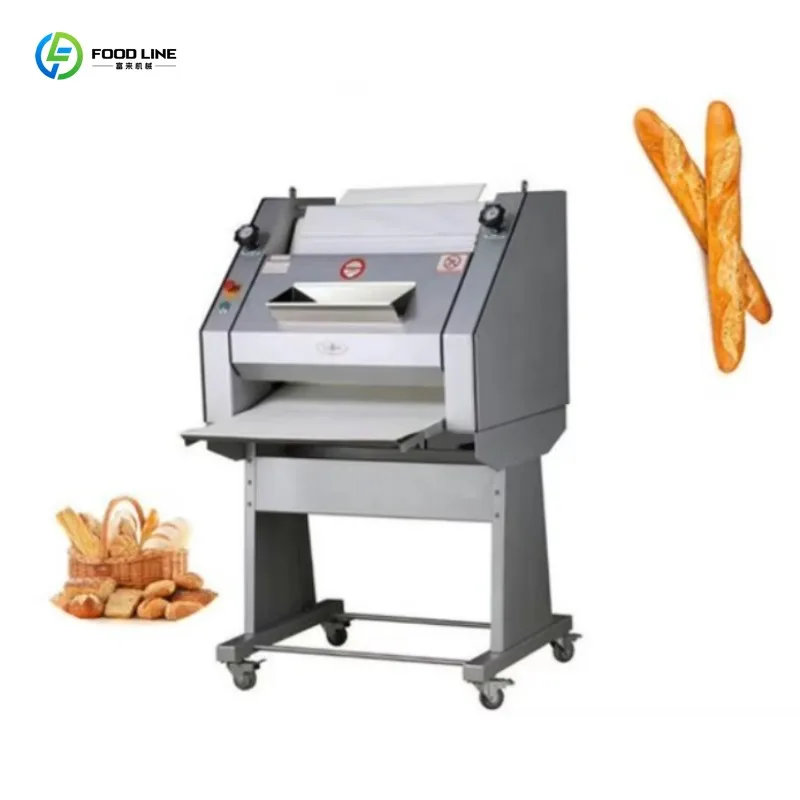 

Customized Bread Making Machine Baguette Moulder Commercial Bread Molding Tool