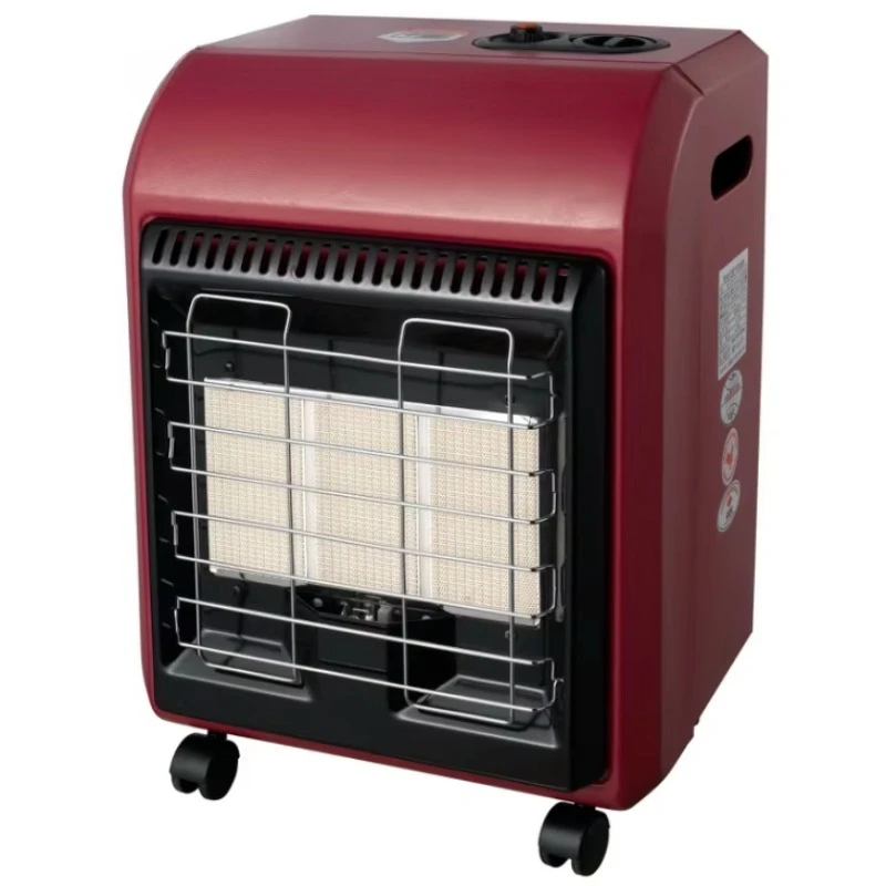 

Hot-selling propane indoor mini camping gas heater precise intelligent temperature control