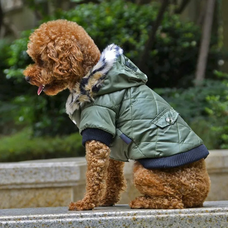 犬用フリースジャケット,冬用,暖かい,冬用,小型中型犬用フード付きスウェットシャツ,ペット服の裏地