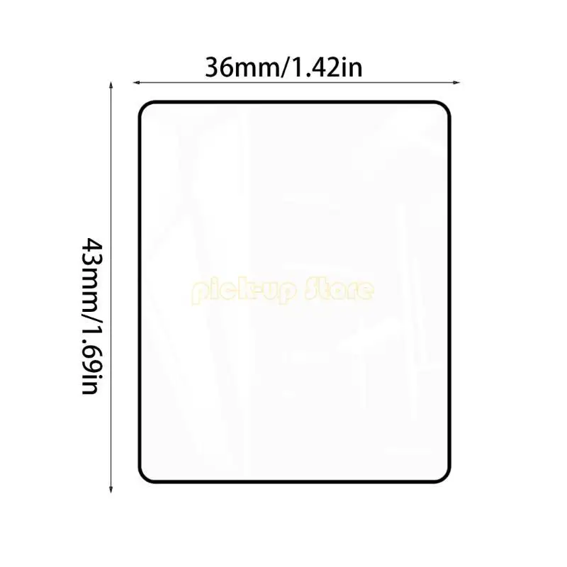 Q5WA Полное освещение Protective Film Long Service Watch Film, подходящее для просмотра 4