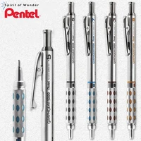 Pentel Drawing Lápices mecánicos GraphGear 1000 Tubo protector telescópico de centro de gravedad bajo No es fácil de romper