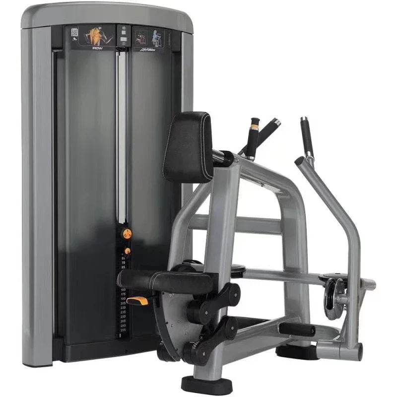 Pin Load Selection Machine,  Pin Load Selection Machines Lat Pull Down And Seated Row Machine Of Strength Training