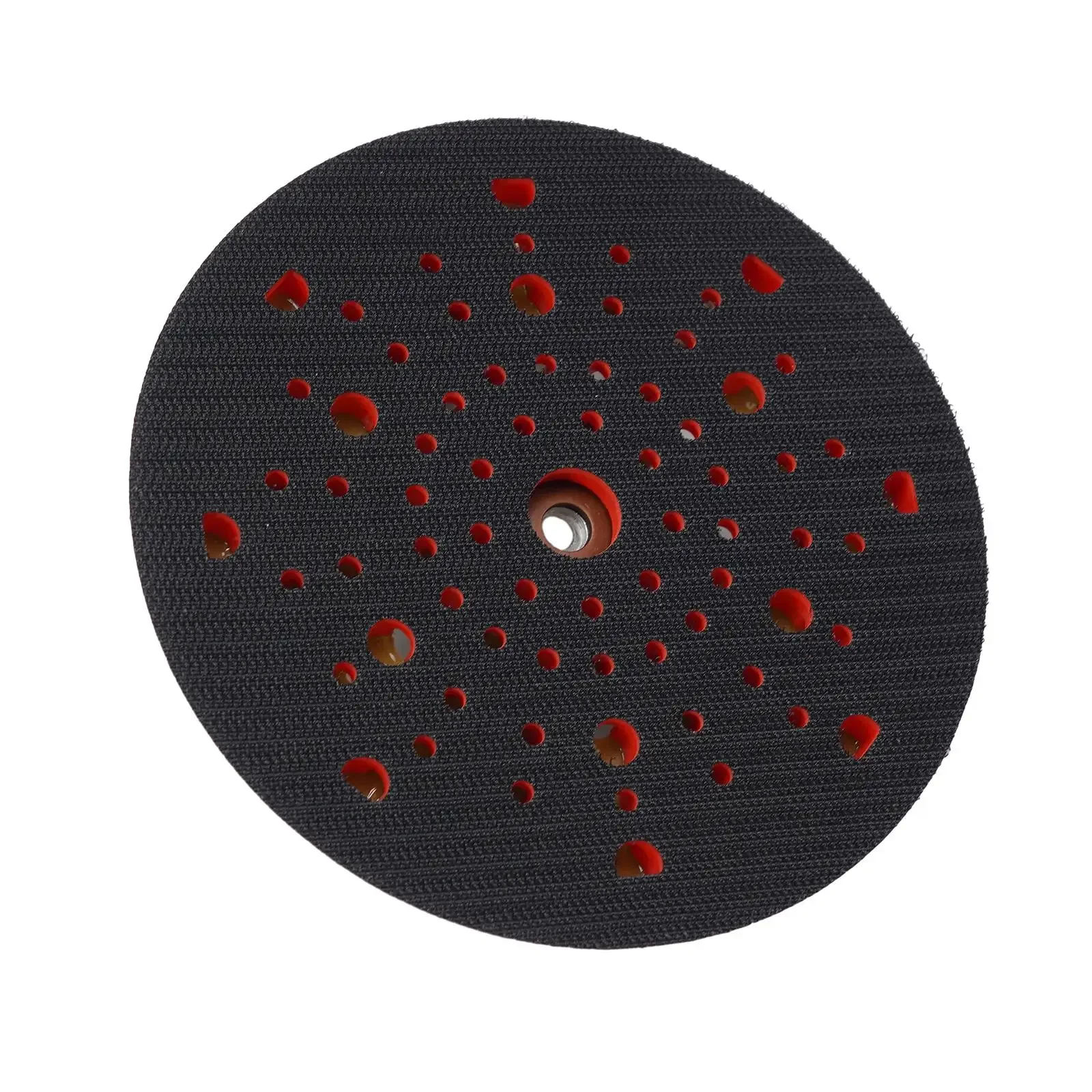 

1pc 6 Inch 72 Holes 150mm Replacement Round Backing Pads Medium Hook And Loop Multi-Holes Sanding Pad For BOSCH RSM6045 Tools