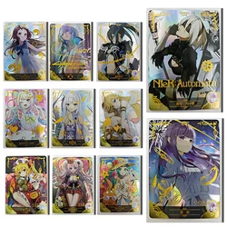 Dea storia Fufeng capitolo 5 m09 SSR card Flandre Scarlet ilia Lucy Heartfilia boy Toy collection compleanno regalo di natale