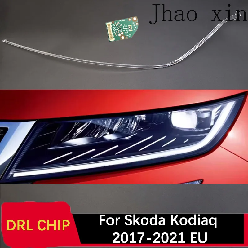 ballast-de-feux-de-jour-angel-eye-lumiere-blanche-pour-phare-de-voiture-skoda-kodiaq-drl-chip-tube-de-lampe-2017-2021-carte-de-circuit-ue