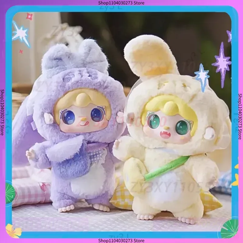 

Новое милое поступление, оригинальные Yooki Yangyang V3, теплый кролик, слепая коробка, серия виниловых фигурок, куклы, загадочная коробка, подарки на день рождения для девочек и детей