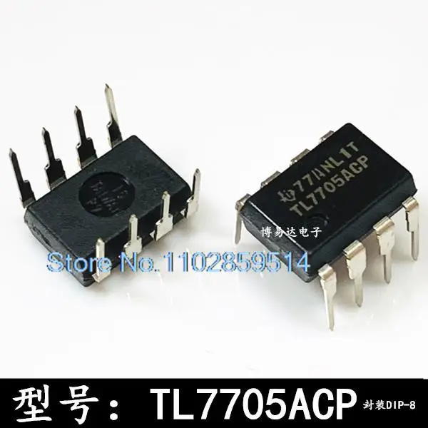 

20 шт./партия TL7705ACP DIP-8 ic tl7705p10 TL7705CP