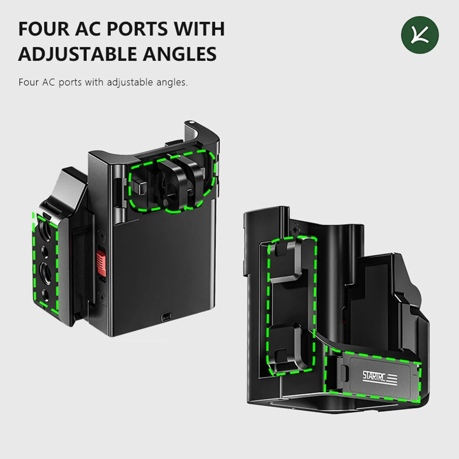 For DJI Pocket 3 Camera Metal Extension Frame Expansion Adapter Protective Cage 1/4 Inch Screw Hole Aluminum Alloy Accessories