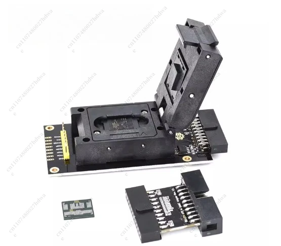 2022 Newes z3x Easy Jtag Plus UFS BGA-254 Socket / EMMC 254 ( EMMC +UFS 2 IN 1 ) Adapter  work
