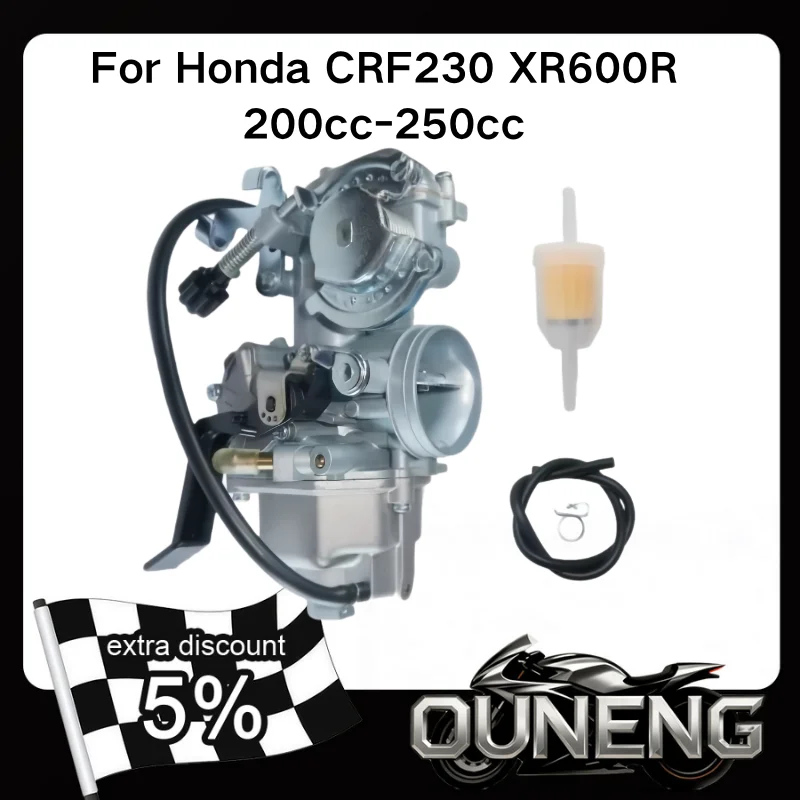 

For Honda CRF230 XR600R CRF230F CRF230R CBX200 200cc-250cc 16100-KPS-A11 16100-KPS-A12 Motorcycle Carburetor