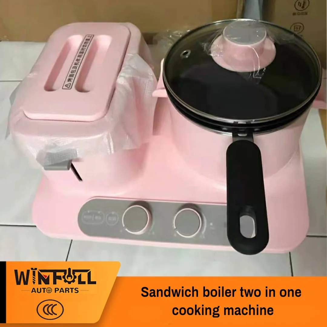 Bread Machine Multifunctional Breakfast Maker Frying Pan